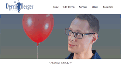 Desktop Screenshot of derrinberger.com